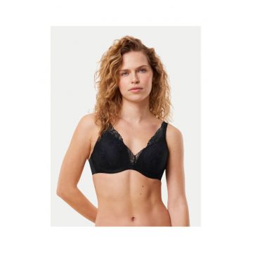 Sutien dama -  304536373 - Poliamida/Poliester - Negru - Negru