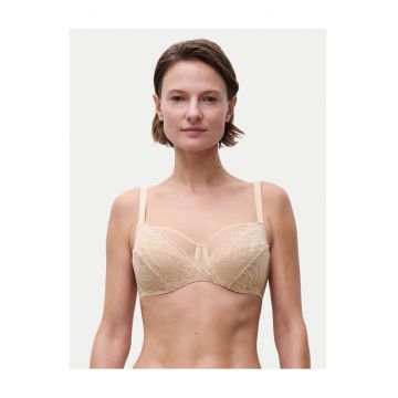 Sutien dama -  bej - cu sarma