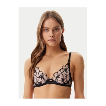 Sutien dama -  negru/bej - Negru/Bej
