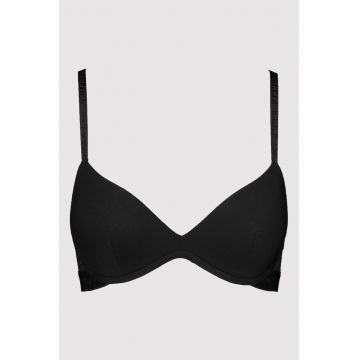 Sutien din amestec de modal - Negru