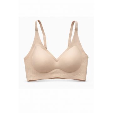 Sutien fara armaturi - cusaturi - cu cupa preformata - SM57 - Piele