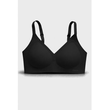 Sutien fara armaturi - cusaturi - cu cupa preformata - SM58 - negru - - Negru