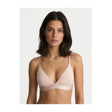Sutien fara sarma -  bumbac si modal - bej