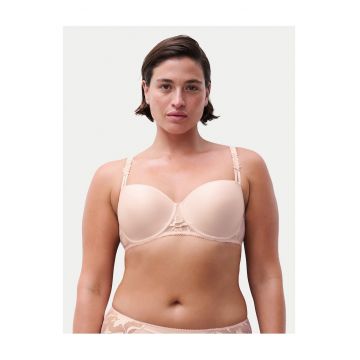 Sutien  gri - poliamida - Roz