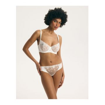 Sutien moale dama Alb Crem Ines