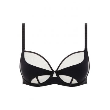 Sutien -  Negru - 71% poliamida - 29% elastan