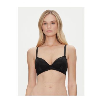 Sutien  negru - Negru