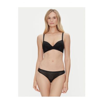 Sutien  negru - Negru