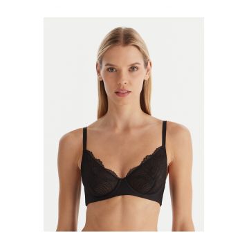 Sutien  negru - Negru