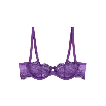 Sutien -  Purple Passion - mov - material elastic - Violet