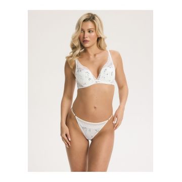 Sutien push-up dama Alb Crem Mary