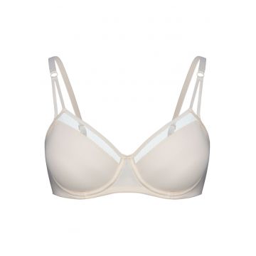 Sutien push-up dama Dungi Essential - Bej