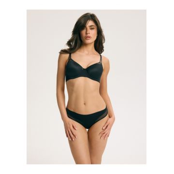 Sutien push-up dama Dungi Essential - Negru