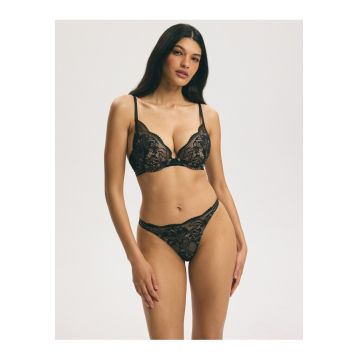 Sutien push-up dama Frida - Negru