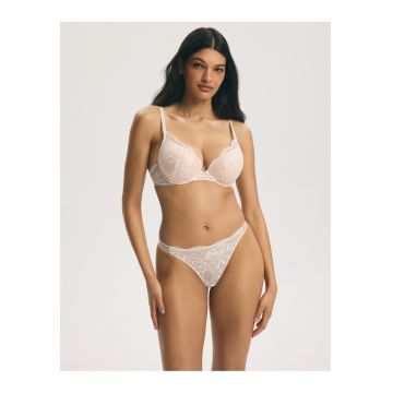 Sutien push-up dama Frida - Roz pudrat