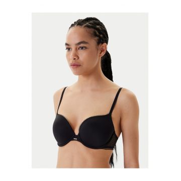 Sutien Push Up Dama  Negru