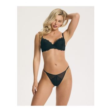 Sutien push-up dama Vera - Negru