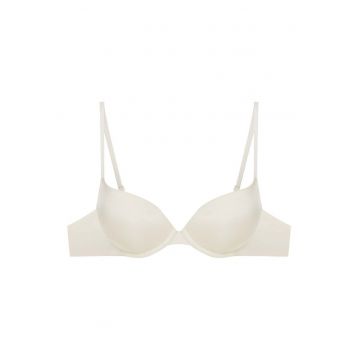 Sutien push-up Octeem - Alb