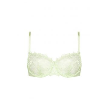 Sutien semitransparent din dantela