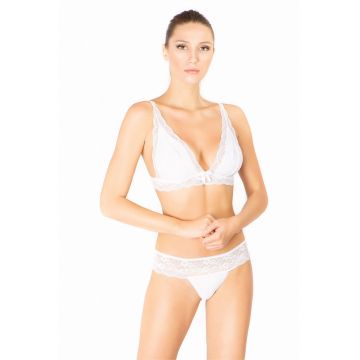 Sutien SM12 - - Alb