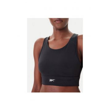 Sutien sport dama  112501 - Sintetic - XS INTL - Negru