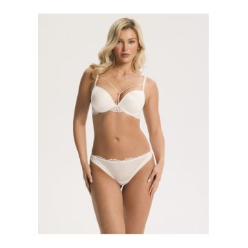 Sutien super push-up dama Aurora - Roz pastel