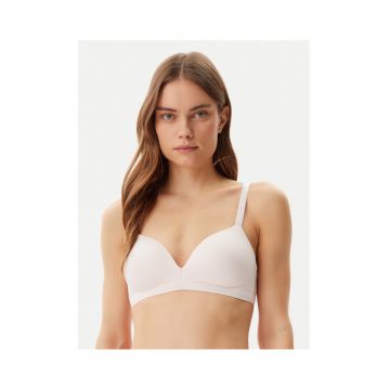 Sutien tip bustiera  roz
