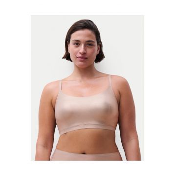 Sutien tip top -  poliamida - bej