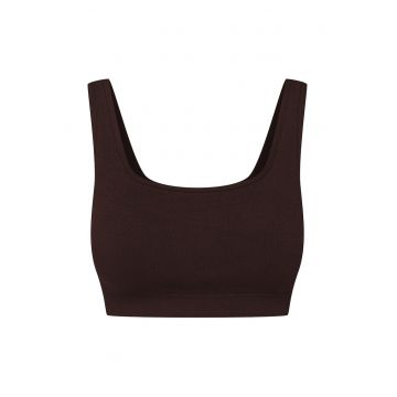 Sutien tipul top Larleen  Maro - Maro cafeniu