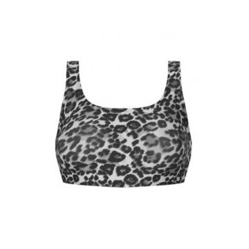 Sutien top  Gri - 65% poliamida - 35% elastan