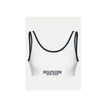 Bustiera sport dama  alb -
