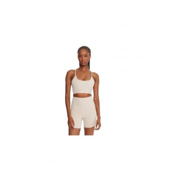 Bustiera sport dama -  bej - 80% poliester - 20% elastan