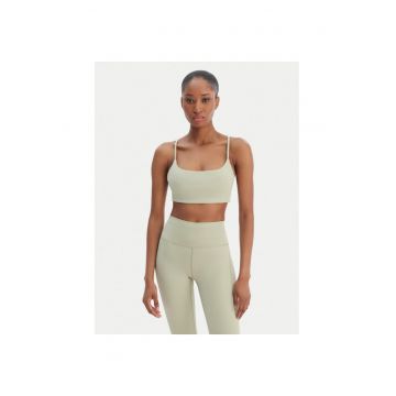 Bustiera sport dama -  bej - nylon - 80% nailon - 20% elastan