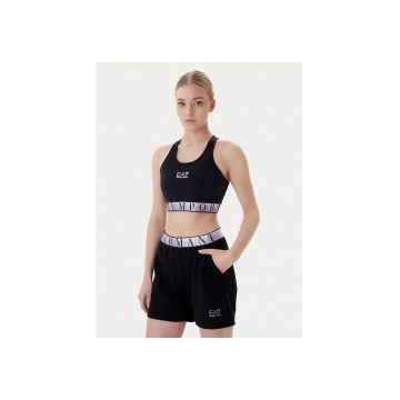 Bustiera sport  negru - Negru