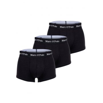 Set de boxeri din amestec de bumbac organic - 3 perechi - Negru