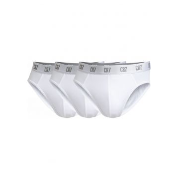 Set de chiloti 3087 - 3 perechi - Alb