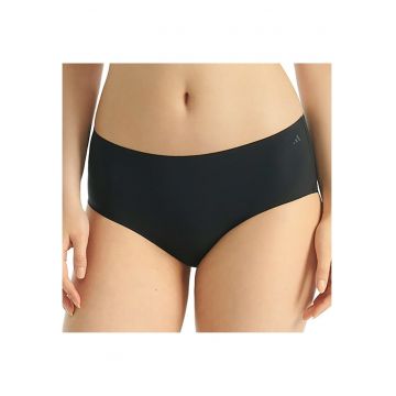 Set de chiloti hipster cu logo - 3 perechi - Negru