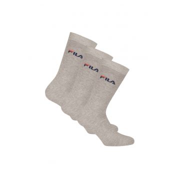 Set de sosete lungi unisex - 3 perechi - Gri