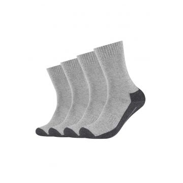 Set de sosete lungi unisex Pro Tex - 4 perechi - Gri