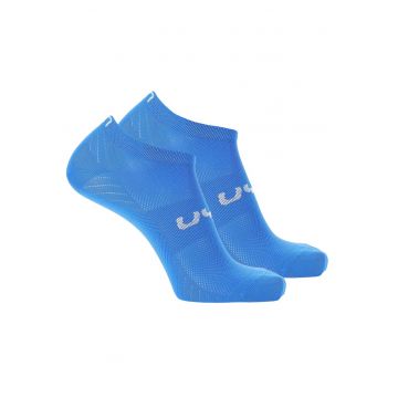 Set de sosete unisex pana la glezna 12051 - 2 perechi - Albastru