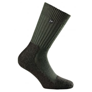 Sosete lungi unisex pentru trekking 174121 - Verde