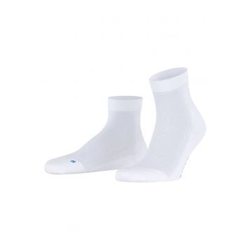 Sosete unisex scurte Cool Kick - Alb optic