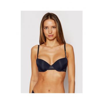 Sutien balconette dama  bleumarin