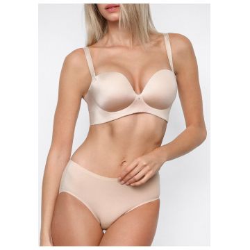 Sutien balconette push-up Naomi 01 - neted - fara armatura