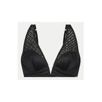 Sutien Bralette Dama - Negru