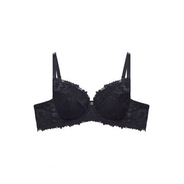 Sutien captusit Lollipop -  Textil - Negru
