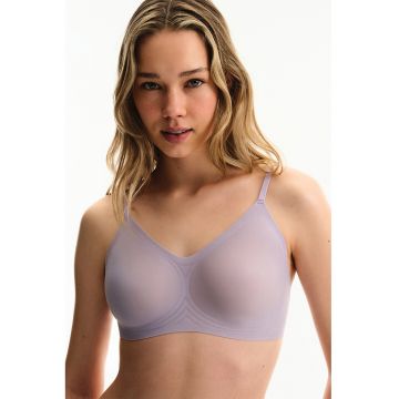 Sutien cu acoperire completa - Lila