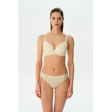 Sutien cu acoperire completa Linda - Bej deschis