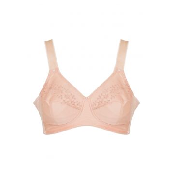 Sutien cu acoperire mare - fara sustinere metalica Lisette - Bej