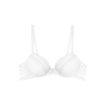 Sutien  cu armatura alb - Alb